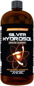Coloidal de Plata Hidrosol 16 oz Advanced Bionetix, Natural y Recomendado por Farmacéuticos, Promueve un Sistema Inmunológico Saludable. - imagen 1