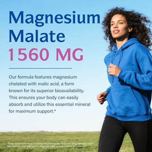 Magnesio Malato Innate Vitality, 230mg Mag Elemental, Chelado Completo, Máxima Absorción y Biodisponibilidad, No GMO, Energía, Recuperación, Soporte - imagen 3