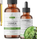 Gotas Líquidas de Usnea Orgánica - Apoyo Natural para el Sistema Inmunológico y Salud Respiratoria para Adultos - Vegano, Sin Alcohol, Hecho en EE. - imagen 1