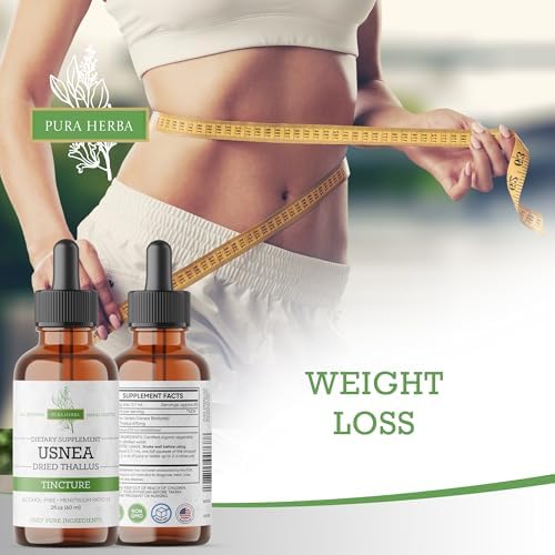 Gotas Líquidas de Usnea Orgánica - Apoyo Natural para el Sistema Inmunológico y Salud Respiratoria para Adultos - Vegano, Sin Alcohol, Hecho en EE. - imagen 2
