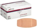 Vendaje Adhesivo School Health, Protección Cómoda y Ajustada para Cortes y Raspones, 50 Vendajes de Tela Flexible X-Large 2 X 4 - imagen 1