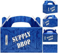 Caja de Favor AnapoliZ Supply Drop | 24 Cajas de Sorpresas para Fiesta | Caja de Loot para Gamers | Decoraciones de Fiesta Azul - imagen 1