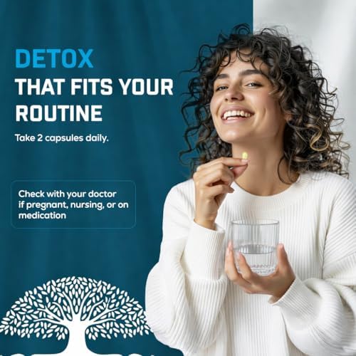 Raíz de Detox Digestivo de 15 Días – Senna, Cascara Sagrada, Psyllium y Probióticos | Apoyo Natural y Suave para Colon y Digestión | Vegano y No - imagen 7