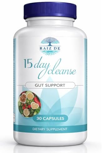 Raíz de Detox Digestivo de 15 Días – Senna, Cascara Sagrada, Psyllium y Probióticos | Apoyo Natural y Suave para Colon y Digestión | Vegano y No - imagen 8