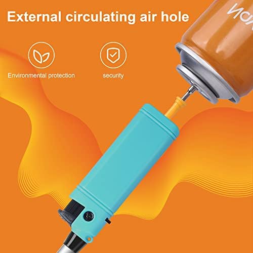 Encendedor de Candelas Navpeak Mini, Encendedores Multipropósito Refilables con Varilla Extendida, 5 Piezas para Cocina, Chimenea, BBQ y Más (Butano - imagen 4