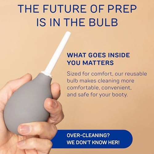Bulbo Enema Reutilizable Sarolit - Bulbo Anal con Boquilla de Polietileno Blanca para Hombres y Mujeres, Capacidad de 50ml - imagen 5
