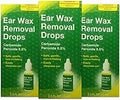 Gotas para Remoción de Cerumen, 0.5 oz (Paquete de 3) - imagen 1