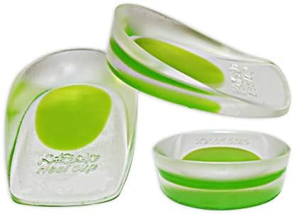 Paquete de 2 - Plantillas de Gel Livianas KidSole para Niños con Talones Sensibles, Espolones, Fascitis Plantar o Dolor de Tobillo (Tamaño 11-2 Verde) - imagen 3
