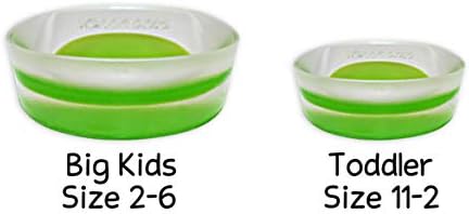 Paquete de 2 - Plantillas de Gel Livianas KidSole para Niños con Talones Sensibles, Espolones, Fascitis Plantar o Dolor de Tobillo (Tamaño 11-2 Verde) - imagen 4