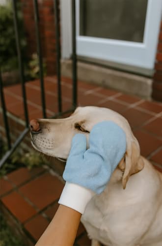 Guante Limpiador Reutilizable para Perros, Gatos y Personas – Apto para Lavadora, Ideal Después de Paseos, Caminatas o Juegos en el Jardín - imagen 2