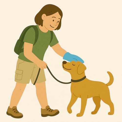 Guante Limpiador Reutilizable para Perros, Gatos y Personas – Apto para Lavadora, Ideal Después de Paseos, Caminatas o Juegos en el Jardín - imagen 5