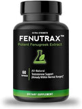 VitaMonk FenuTrax™ Extracto de Fenogreco - Suministro para 1 Mes - Potente Soporte de Testosterona para Hombres - Crecimiento Muscular, Energía y - imagen 1