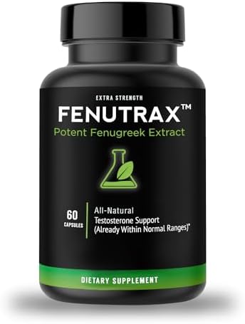 VitaMonk FenuTrax™ Extracto de Fenogreco - Suministro para 1 Mes - Potente Soporte de Testosterona para Hombres - Crecimiento Muscular, Energía y - imagen 1