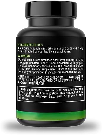VitaMonk FenuTrax™ Extracto de Fenogreco - Suministro para 1 Mes - Potente Soporte de Testosterona para Hombres - Crecimiento Muscular, Energía y - imagen 7