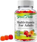 Gomitas Multivitamínicas Halal Greenfield Nutrition para Adultos - Sin Gelatina, con Vitamina D3, B6, B12, Zinc y C (90 piezas) - imagen 1