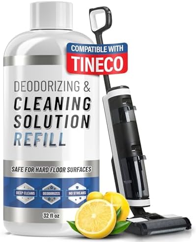 Solución de limpieza para pisos compatible con Tineco iFLOOR, FLOOR ONE S3, S5, S6 y S7 (excepto modelos de vapor) – Limpiador sin residuos ni rayas, - imagen 1