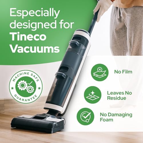Solución de limpieza para pisos compatible con Tineco iFLOOR, FLOOR ONE S3, S5, S6 y S7 (excepto modelos de vapor) – Limpiador sin residuos ni rayas, - imagen 4
