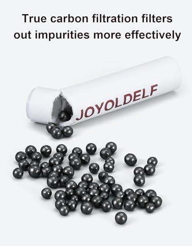 Filtros de Carbón Joyoldelf de 9mm - 120 Piezas para Pipa de Tabaco con Experiencia de Fumar Superior - imagen 5