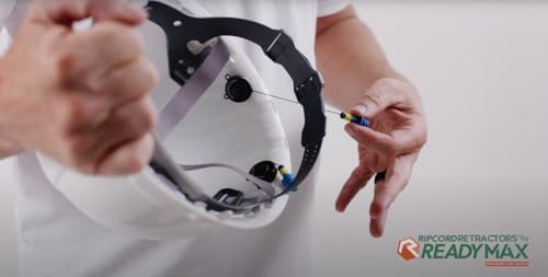 Tapones para los oídos retráctiles ReadyMax Ripcord, PermaPlug (1 par) - imagen 4