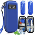 Estuche Portátil para Insulina DIGOAKO: Cooler Aprobado por TSA con Display de Temperatura, Ideal para Viajes y Uso Diario, Incluye 2 Paquetes de - imagen 1