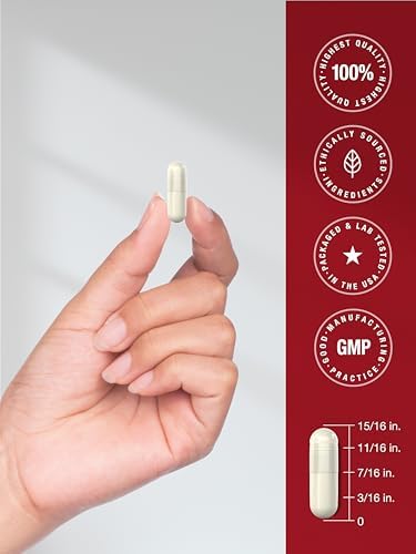 Cápsulas de Vinagre de Sidra de Manzana Horbaach 1800 mg | 180 Contenido | Suplemento Sin OGM y Libre de Gluten | Por Berkshire Labs - imagen 7