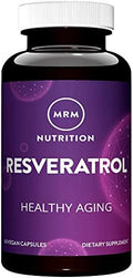 Suplemento Antioxidante MRM Nutrition Resveratrol 100mg - Salud Celular y Bienestar Nutricional - Vegano, Sin Gluten - 60 Porciones - imagen 1