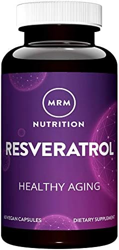Suplemento Antioxidante MRM Nutrition Resveratrol 100mg - Salud Celular y Bienestar Nutricional - Vegano, Sin Gluten - 60 Porciones - imagen 1