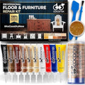 Kit de Reparación Coconix para Pisos y Muebles | Repara Rayones, Marcas y Abolladuras en Pisos de Madera, Muebles y Superficies Laminadas | - imagen 1