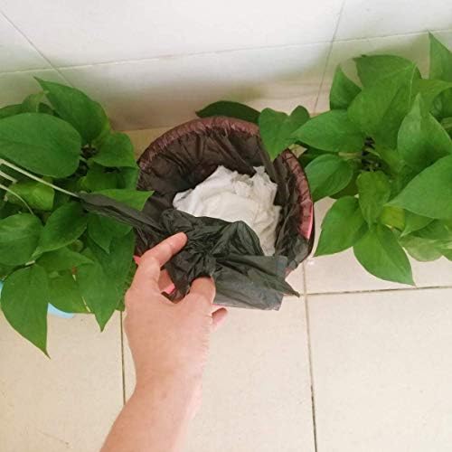 Bolsas de Desecho para Toallas Sanitarias 400 piezas con Asas para Productos Femeninos - Bolsa de Almacenamiento (Negro) - imagen 4
