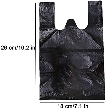 Bolsas de Desecho para Toallas Sanitarias 400 piezas con Asas para Productos Femeninos - Bolsa de Almacenamiento (Negro) - imagen 6