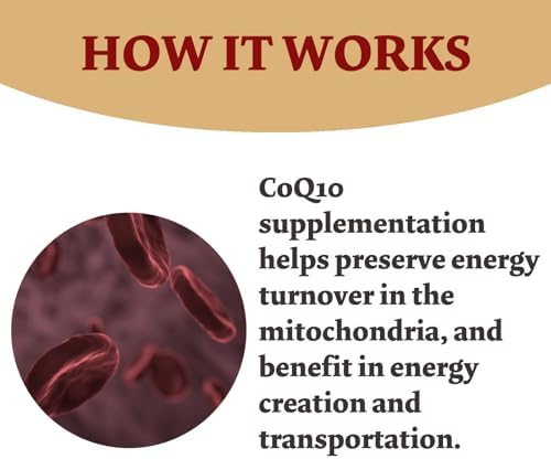 Bumjazz CoQ10 300mg - 120 Cápsulas - Alta Absorción - No Transgénico - Sin Gluten - Coenzima Q10 - Cápsulas de CoQ10 - imagen 4