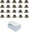 Domos para Audífonos Resound Jabra con Filtro de Cera, Tulipán, Ajuste Universal, Accesorios para Audífonos, 20 Piezas - imagen 1
