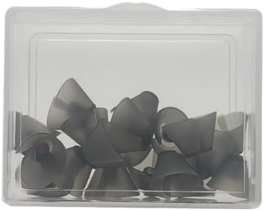 Domos para Audífonos Resound Jabra con Filtro de Cera, Tulipán, Ajuste Universal, Accesorios para Audífonos, 20 Piezas - imagen 3