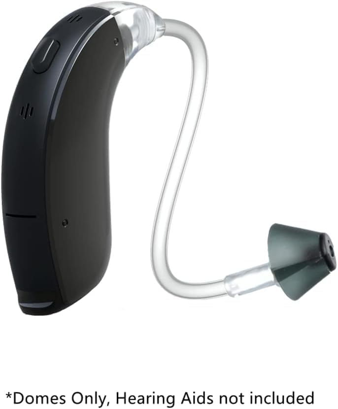 Domos para Audífonos Resound Jabra con Filtro de Cera, Tulipán, Ajuste Universal, Accesorios para Audífonos, 20 Piezas - imagen 4