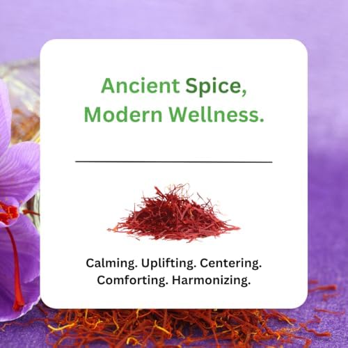 Saffr-Tone de Paradise Herbs, Extracto de Azafrán, Extracto Completo, Súper Potente, Ultra Puro, Vegano, No Transgénico, Sin Gluten, 60 Cápsulas - imagen 4