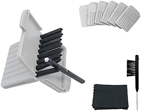 Filtros Cerumen Wax Guards para Audífonos Phonak/Unitron/Widex con Kit de Limpieza y Estuche – 6 Paquetes/48 Piezas - imagen 1