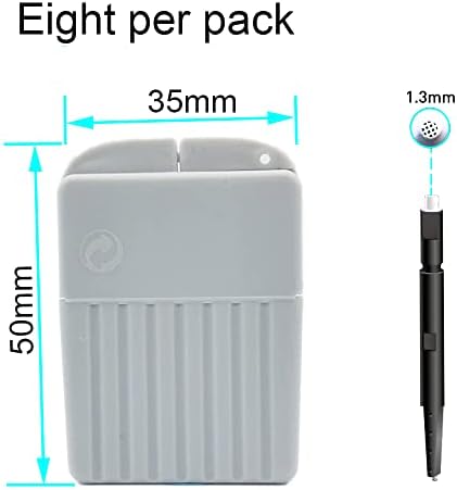 Filtros Cerumen Wax Guards para Audífonos Phonak/Unitron/Widex con Kit de Limpieza y Estuche – 6 Paquetes/48 Piezas - imagen 2