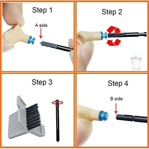 Filtros Cerumen Wax Guards para Audífonos Phonak/Unitron/Widex con Kit de Limpieza y Estuche – 6 Paquetes/48 Piezas - imagen 3