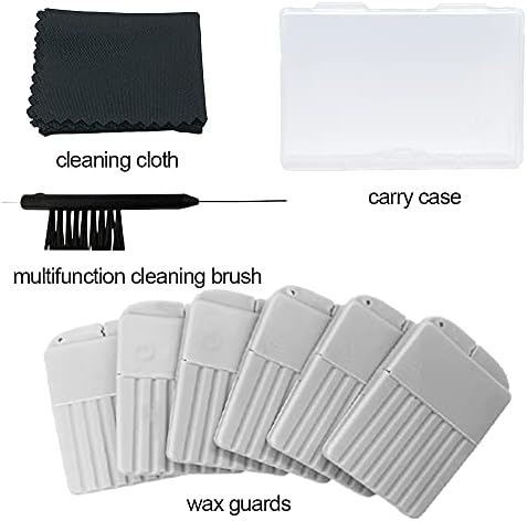 Filtros Cerumen Wax Guards para Audífonos Phonak/Unitron/Widex con Kit de Limpieza y Estuche – 6 Paquetes/48 Piezas - imagen 6