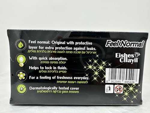 Protectores diarios desechables Feel Normal para mujeres, 36 piezas, con capa protectora para mayor protección contra filtraciones - imagen 5