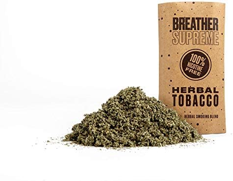 Mezcla de Hierbas para Fumar - Libre de Tabaco y Nicotina (30g) - imagen 2