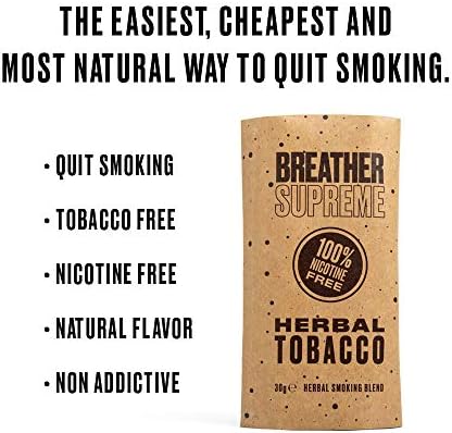 Mezcla de Hierbas para Fumar - Libre de Tabaco y Nicotina (30g) - imagen 3