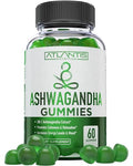 Gomitas de Ashwagandha Atlantis Nutrition - Extracto 30:1 - Promueve la Calma, Mejora el Ánimo, Aumenta Energía & Fortalece el Sistema Inmunológico - - imagen 1