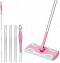 Mango de Mopa Compatible con Swiffer, Mango Extra Largo Desmontable Rosa para Swiffer - imagen 1