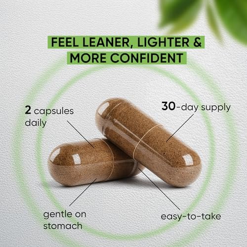 Píldoras para Quemar Grasa de Té Verde - Suplemento Dietético para Hombres y Mujeres - Acelerador del Metabolismo y Supresor del Apetito - 60 Cápsulas - imagen 8