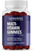 Gomitas Multivitamínicas para Adultos - Suplemento Diario con Vitamina C, D y Zinc para Hombres y Mujeres - 60 Unidades - Sabor Frutos Rojos - imagen 1