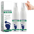 Spray Desinfectante para Pies 2PCS con Aceite de Árbol de Té, 100 ml/3.5 oz, Spray Transparente - imagen 1