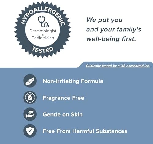 Goat Union CycleSheets Detergente en Hoja Sin Fragancia | Probado por Dermatólogos y Pediatras | Enzimas Biodegradables | Hipoalergénico, Suave con - imagen 3