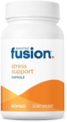 Suplemento Vegano Bariatric Fusion para el Estrés con Magnesio y Ashwagandha | Vitamina Diaria para Hombres y Mujeres | Libre de Gluten, Lácteos y - imagen 1