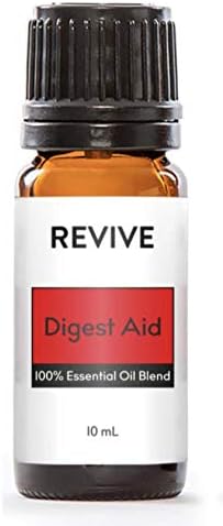 Mezcla de Aceites Esenciales Digest Aid de Revive Essential Oils - 100% Puro Grado Terapéutico, para Difusor, Humidificador, Masaje, Aromaterapia, - imagen 1